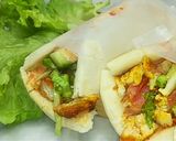 A picture of step 7 of Chicken Grilled Shawarma.