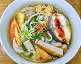 Hình bước làm 11 của món Bánh canh cá sứa Nha Trang (bột gạo)