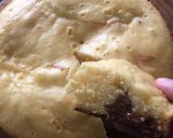 Foto del paso 5 de la receta: Bizcochuelo sin horno con sorpresa de dulce de leche