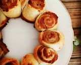 Une image de l'étape 5 de Galette des rois revisitée.
