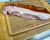 A picture of step 6 of Marinated Braised Pork Shoulder with Tomatoes and Bacon.