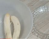 A picture of step 1 of Eggless Banana Chocolate Muffins Without Milk and butter.