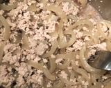 รูปขั้นตอนการทำที่ 2 ของ ลาบหมูที่เน้นหนังไม่เน้นเนื้อหมู