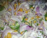 A picture of step 5 of Italian rice.