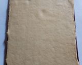 A picture of step 17 of Cinnamon Roll Bread (baking without an oven!).