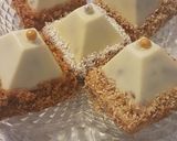Une image de l'étape 4 de Gâteau pyramide(el ahram).
