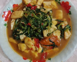 Foto langkah ke 5 dari resep Ca Kangkung Tahu Bumbu Terasi.