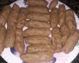 A picture of step 3 of Kabab karahi.