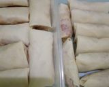 Foto langkah ke 4 dari resep Lumpia Isi Makaroni Keju.