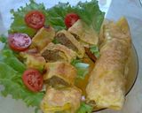 Foto langkah ke 7 dari resep Omelet daging kambing Mak Nyuss.