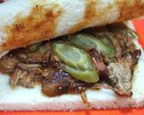 รูปขั้นตอนการทำที่ 11 ของ บาบีคิวหมูรมควัน (Pulled Pork)