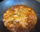 A picture of step 3 of Creamy Tomato Garlic Butter Chicken Pasta.