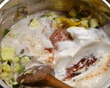 Csicseriborsós-kókusztejes curry recept fázis 3 fotója
