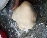 A picture of step 5 of Filo(phyllo)sheets.