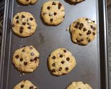 Foto del paso 4 de la receta: Galletitas con chips rellenas de dulce de leche 🙌🏻