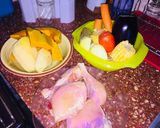 Foto del paso 1 de la receta: Estofadito de Pollo 🍗 😃con verduras variadas !!