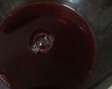 A picture of step 1 of Cheesy Beetroot khandvi roll.