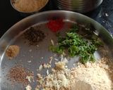 A picture of step 1 of Poha ki tasty khasta tikki(easy and quick recipe) 😋😋😋.