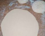 A picture of step 10 of Triple Layer Beef Bread.