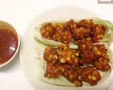 รูปขั้นตอนการทำที่ 6 ของ 🌽ข้าวโพดทอดพริกเเกง🍴