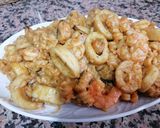 Foto del paso 2 de la receta: Fusilli bucati a la marinera