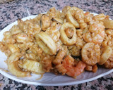 Foto del paso 2 de la receta: Fusilli bucati a la marinera