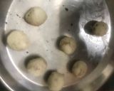 A picture of step 3 of Choco balls.
