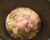 Foto del paso 3 de la receta: Arroz meloso con trufa, pollo y calabacín