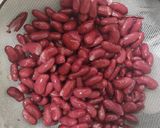 Foto del paso 1 de la receta: Alubias rojas con verduras y tomate