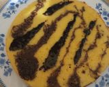 A picture of step 6 of Marble cake.