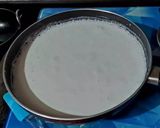 A picture of step 1 of Gulkand Kulfi.