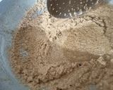 A picture of step 2 of Winter special Katlu Pak - A traditional Vasanu for Nursing Mother.