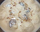 A picture of step 6 of Khoya Rass Malai 😍😍.