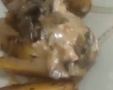 Foto del paso 4 de la receta: Papas champi veganas (🌱)