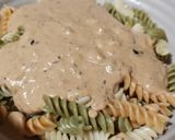 Foto del paso 7 de la receta Pasta con salsa berenjena
