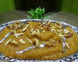 A picture of step 5 of Pumpkin or suji ka halwa #foodies&friends.