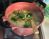 POTATOES BROCCOLI VEG SOUP(Indian style)matakin girki7 hoto