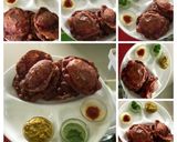 A picture of step 6 of Beetroot Puri.