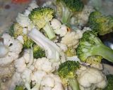 Foto langkah ke 4 dari resep Sup Sayur Telur Orak-arik, Simpel dan Sehat.