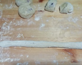 Foto del paso 5 de la receta: Donuts trenzados