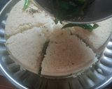 A picture of step 7 of Sandwich Dhokla.
