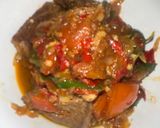 Foto langkah ke 7 dari resep Tumis daging sapi kecap.