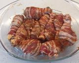 Pas rețetă Pulpe de pui în bacon 2 fotografie