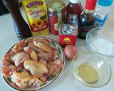 Foto del paso 1 de la receta: Alitas de pollo  en salsa