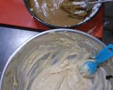 Foto langkah ke 3 dari resep Chiffon cake Vanilla Moca Keto / Debm #PR_AnekaChiffon #keto.