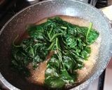 A picture of step 1 of Meat Pinwheels with Ham, Cheese, and Spinach.