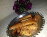عکس مرحله 1 از دستور سمبوسه (رولی) با نان محلی خودم پز