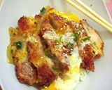 Foto langkah ke 6 dari resep Pork Katsu Don.