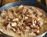 Foto del paso 3 de la receta Kale con carne y gravy