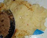 A picture of step 4 of Mini Shepherds Pie.